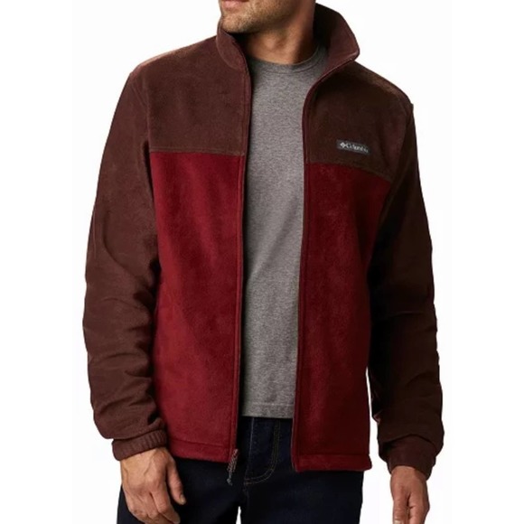 Columbia Other - NEW Columbia Red Zip Up Jacket
